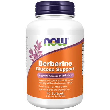 Now Berberine Glucose Support