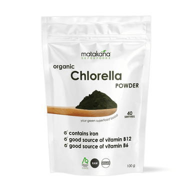 Matakana Superfoods Organic Chlorella Powder | healthy.co.nz