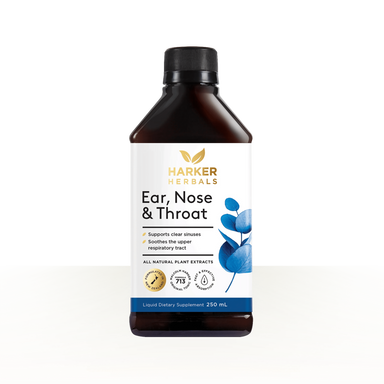 Harker Herbals Eutherol Ear Nose & Throat Tonic | healthy.co.nz