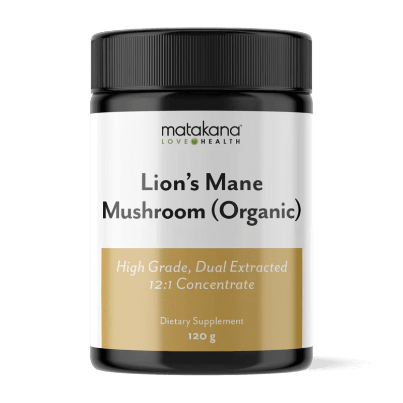 Matakana Superfoods Lion's Mane Mushroom Organic | healthy.co.nz