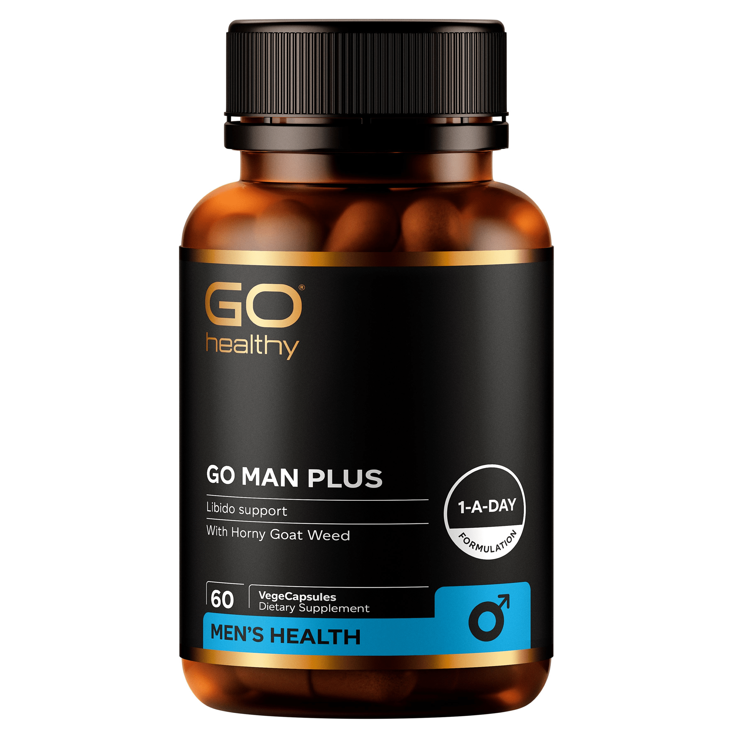 Go Healthy Go Man Plus | healthy.co.nz