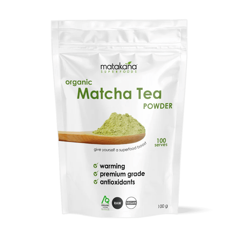 Matakana Superfoods Organic Matcha Tea Powder | healthy.co.nz