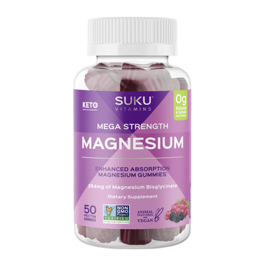 SUKU Vitamins Mega Magnesium Gummies | healthy.co.nz