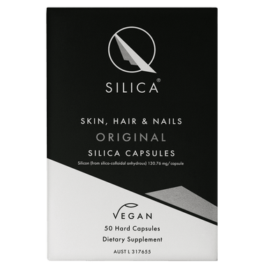 Qsilica Hair, Skin & Nails 50 Capsules