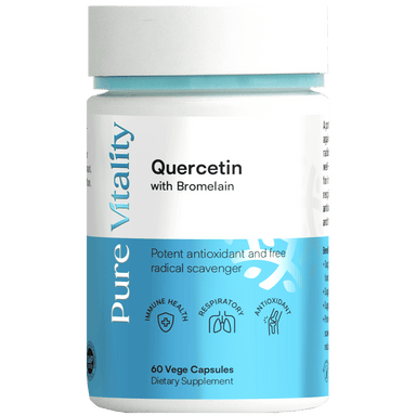 Pure Vitality Quercetin with Bromelain | healthy.co.nz