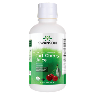 Swanson Tart Cherry Juice Certified Organic Concentrate | healthy.co.nz