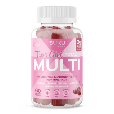 SUKU Vitamins Teen Girl Total Multi | healthy.co.nz