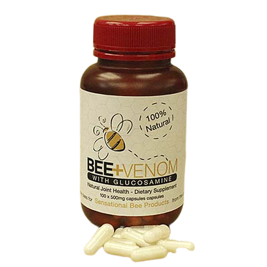 Sensational Bee Bee Venom with Glucosamine