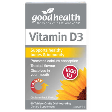 Good Health Vitamin D3 Sublingual