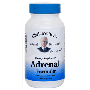 Christopher's Adrenal Formula