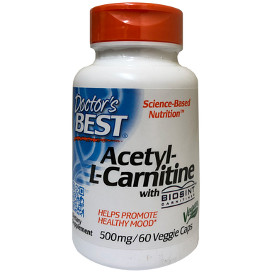 Doctor's Best Acetyl-L-Carnitine
