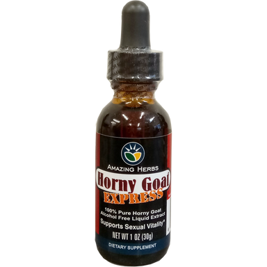 Amazing Herbs Horny Goatweed Liquid Extract