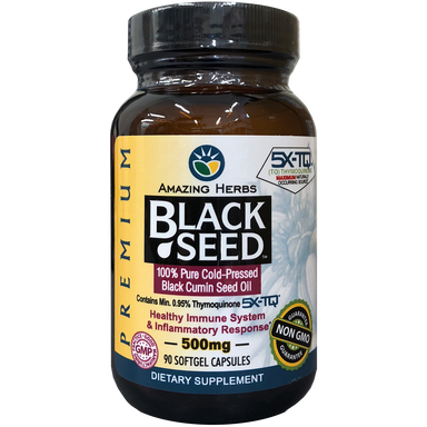 Amazing Herbs Black Seed Oil