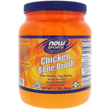 Now Sports Chicken Bone Broth Powder