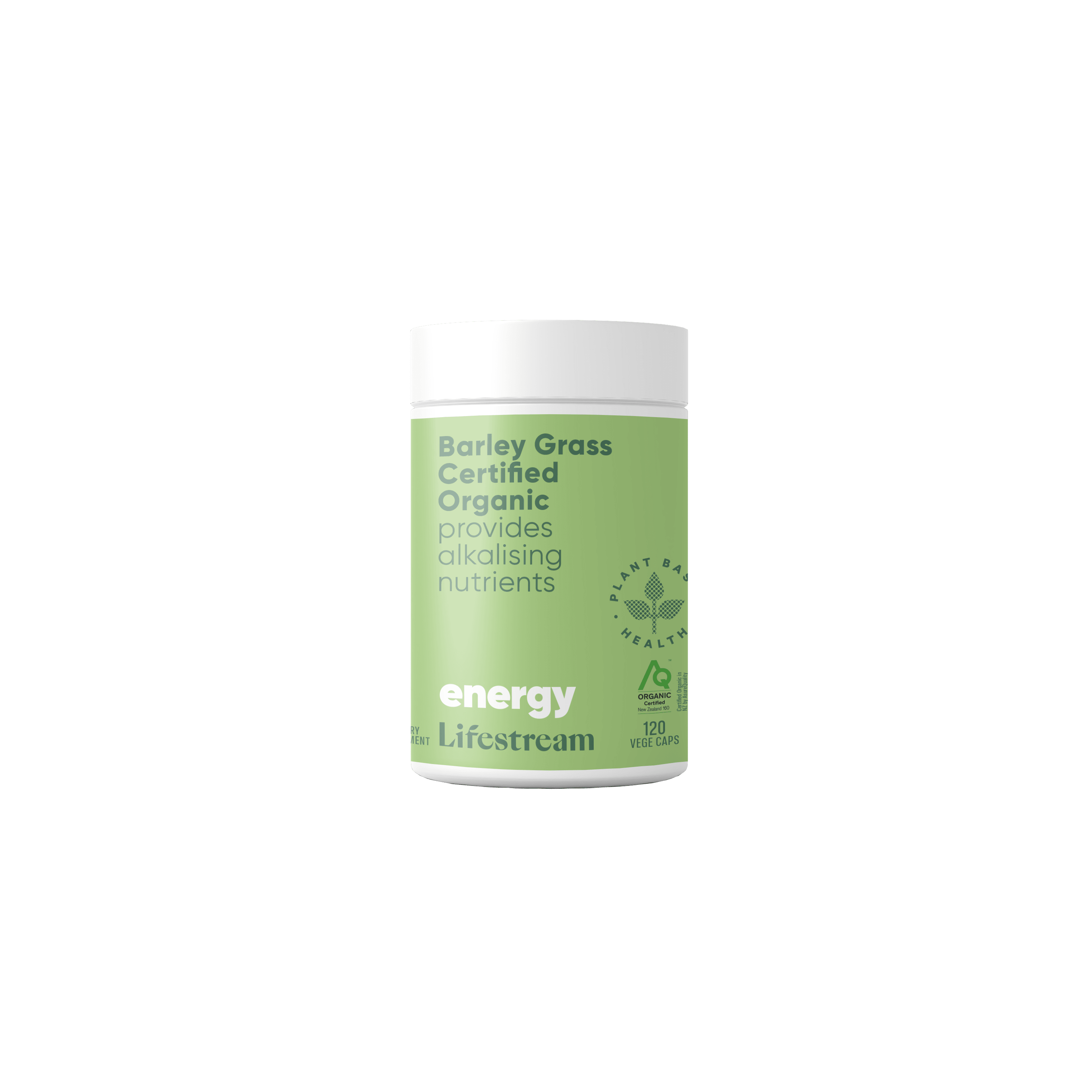 Lifestream Barley Grass Certified Organic