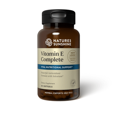 Nature's Sunshine Vitamin E Complete