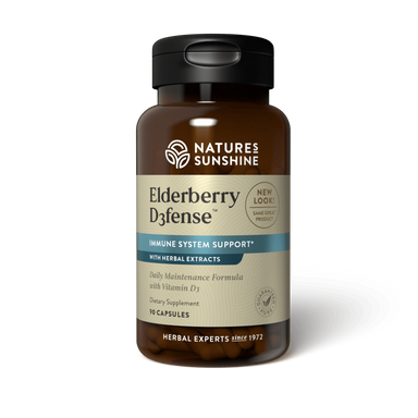 Nature's Sunshine Elderberry Defence
