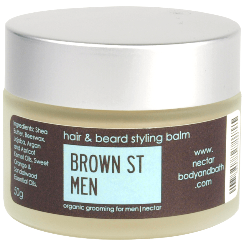 Brown St Men Brown St Men, Hair and Beard Styling Balm