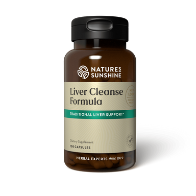 Nature's Sunshine Liver Cleanse Formula