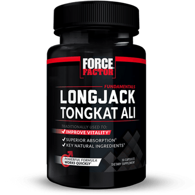 Force Factor Longjack Tongkat Ali