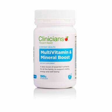 Clinicians MultiVitamin & Mineral Boost