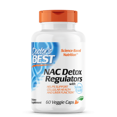 Doctor's Best NAC Detox Regulators
