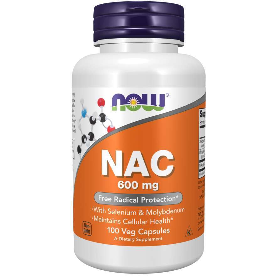 NOW NAC 600mg with Selenium & Molybdenum