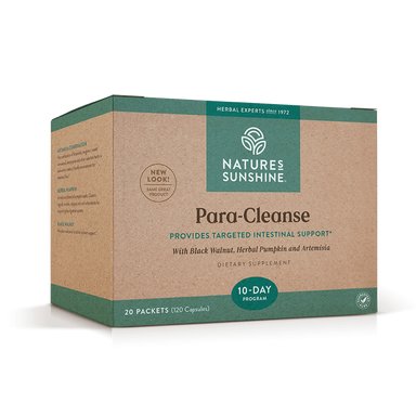 Nature's Sunshine Para Cleanse with Pawpaw