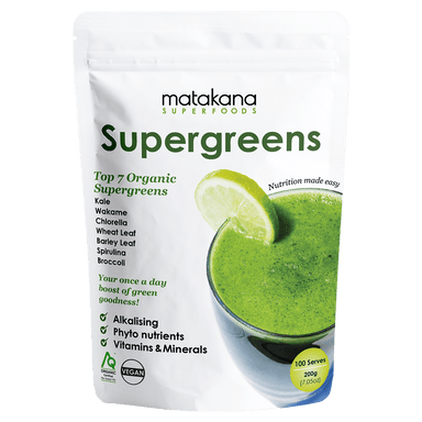 Matakana Superfoods Supergreens powder