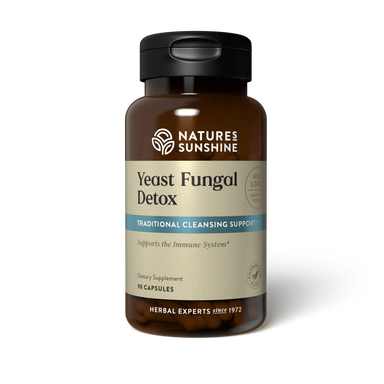 Nature's Sunshine Yeast Fungal Detox