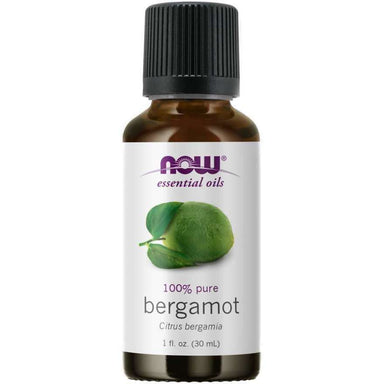 Now Bergamot Essential Oil (Citrus Bergamia), 100% Pure
