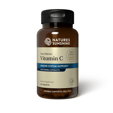 Nature's Sunshine Vitamin C  1000mg Time Release