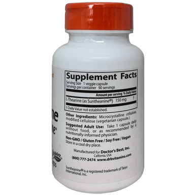 Doctor's Best Natural Vitamin K2 MenaQ7 45mcg