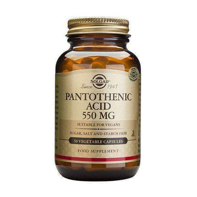 Solgar Pantothenic Acid (Vitamin B5)