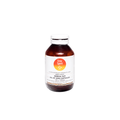 Emu Spirit Omega 369 Oil of Emu Capsules 750mg