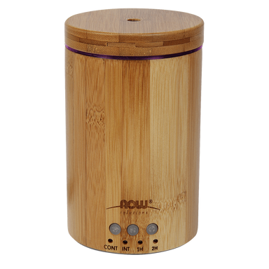 Now Diffusers Ultrasonic Real Bamboo Essential Oil Diffuser