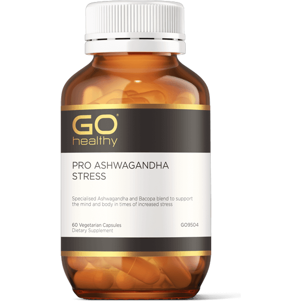 Go Healthy Pro Ashwagandha Stress