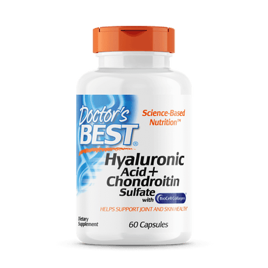 Doctor's Best Hyaluronic Acid + Chondroitin Sulfate | healthy.co.nz