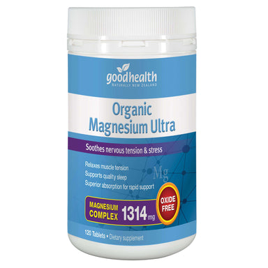 Good Health Organic Magnesium Ultra