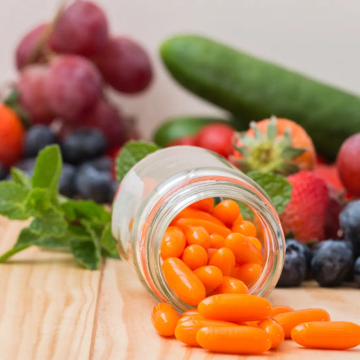 CoQ10 dosage NZ comparison with ubiquinol softgels, omega-3 capsules and supplement checklist