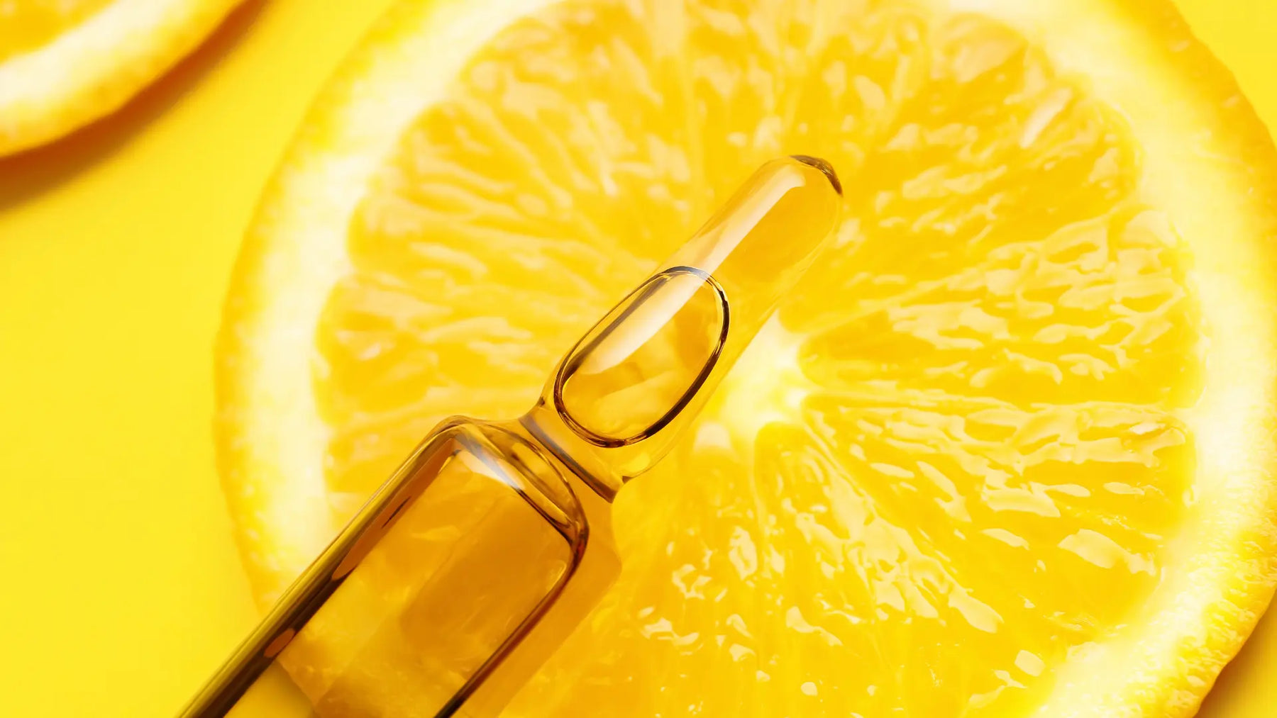 Vitamin C capsules, sachets and powder on a clean desk for a liposomal vitamin C NZ comparison guide