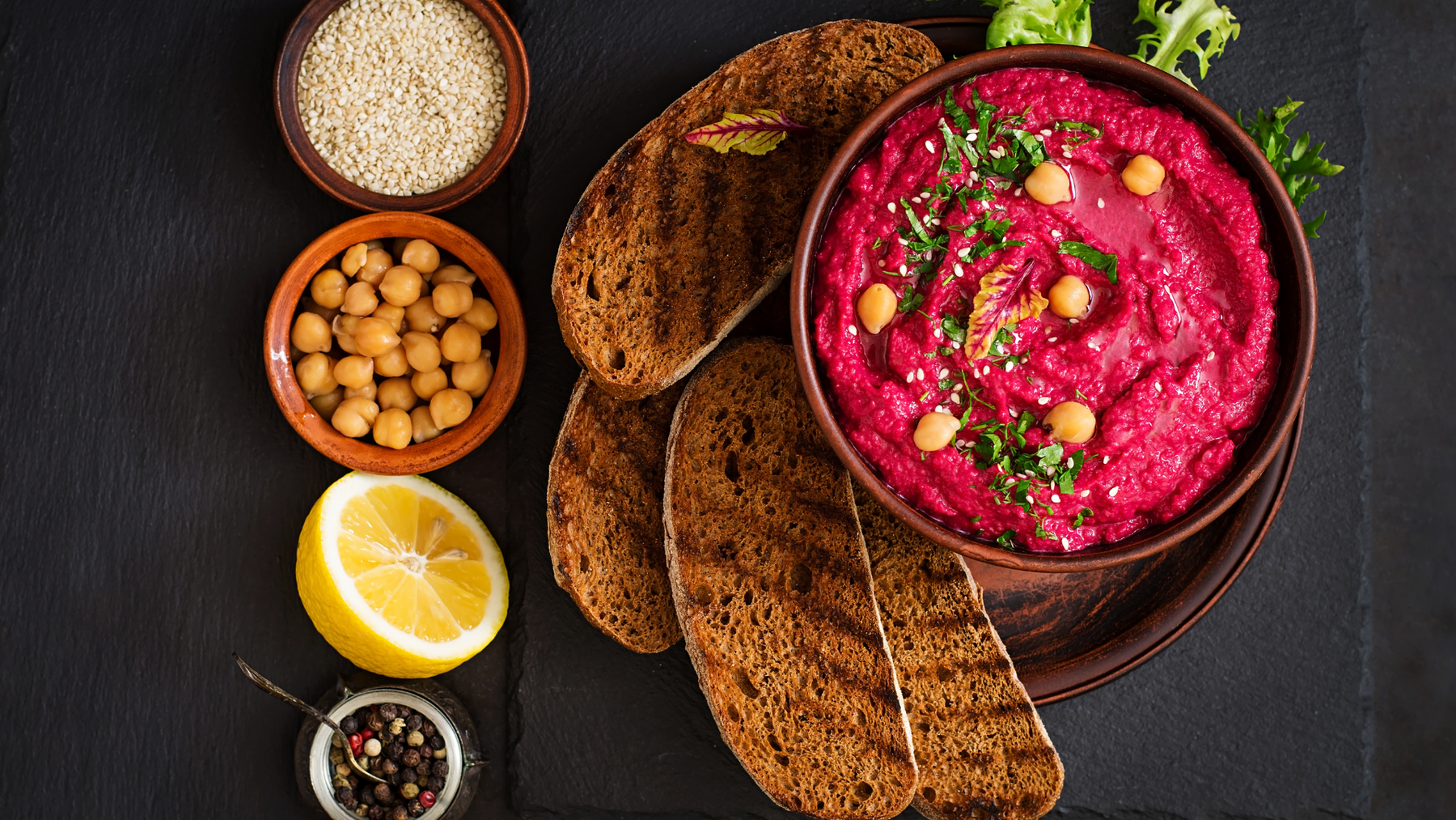 Beetroot Hummus