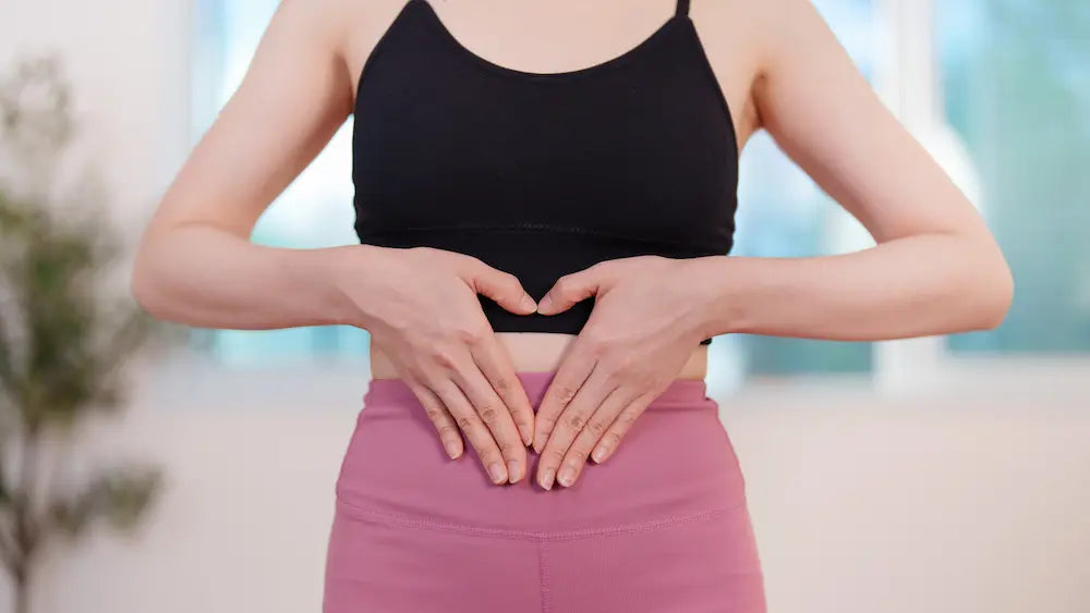 Berberine supplements with botanical elements representing gut health and microbiome research