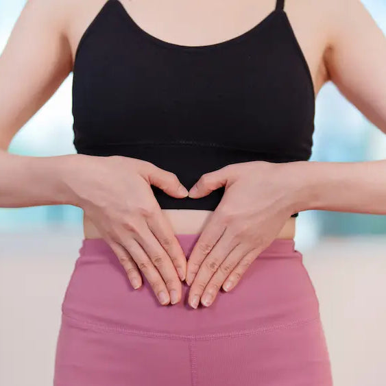Berberine supplements with botanical elements representing gut health and microbiome research