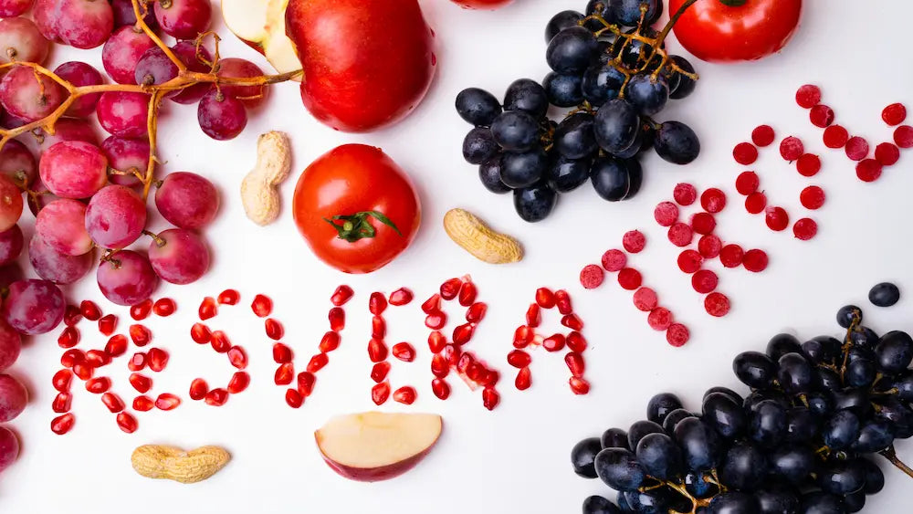 Resveratrol supplement bottles and ingredient labels being compared in a clean Healthy NZ editorial scene
