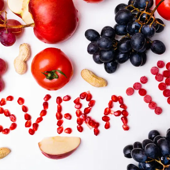Resveratrol supplement bottles and ingredient labels being compared in a clean Healthy NZ editorial scene