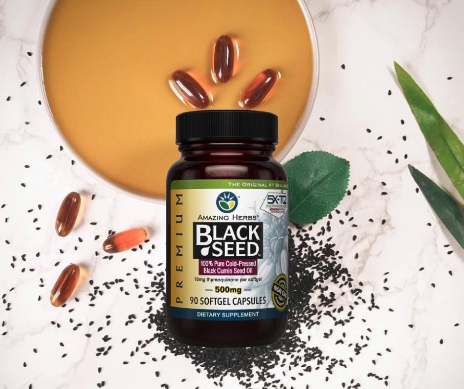 Discover Black Seed Oil