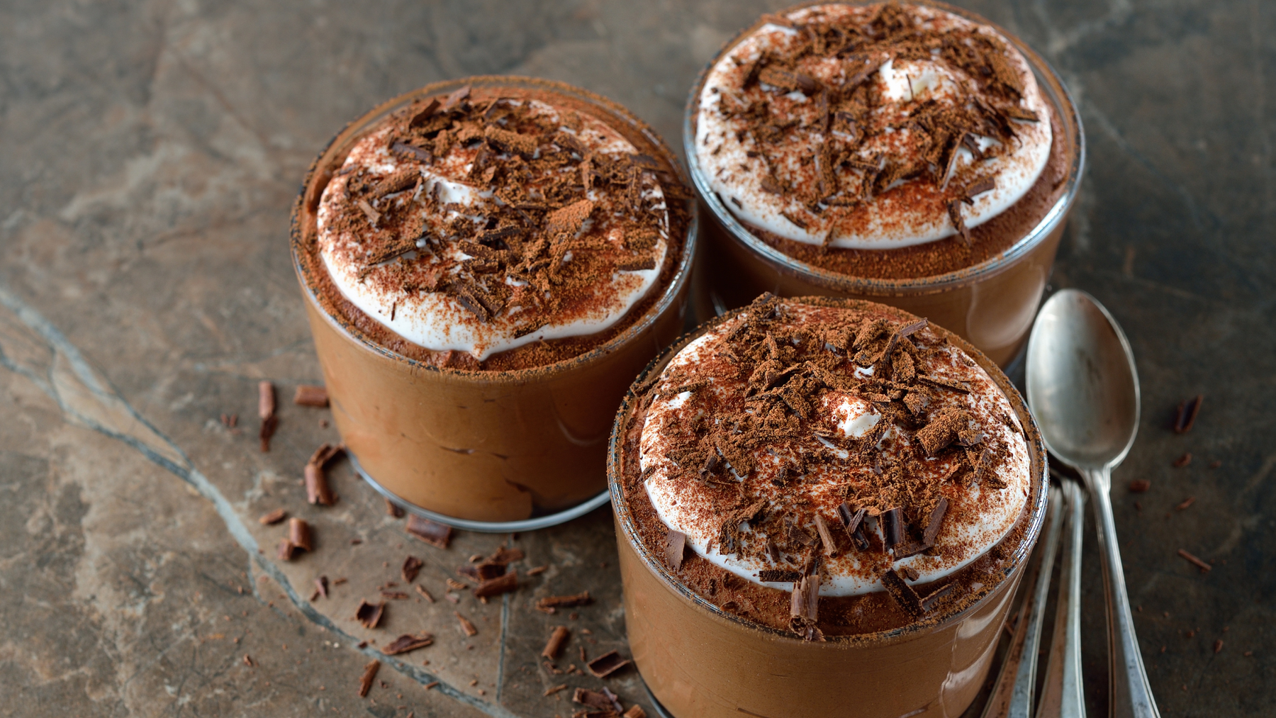 Delicious Chocolate Protein Mousse