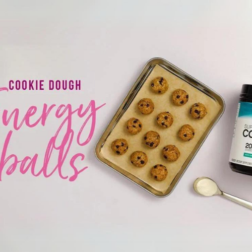 NeoCell Cookie Dough Energy Balls | Healthy