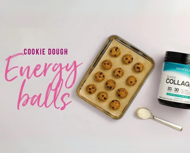 NeoCell Cookie Dough Energy Balls | Healthy